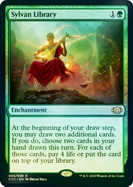 Sylvan Library - Foil