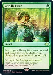 Worldly Tutor - Foil