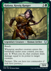 Halana, Kessig Ranger