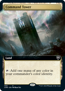 Command Tower - 705 - Extended Art