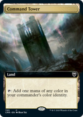 Command Tower - Extended Art