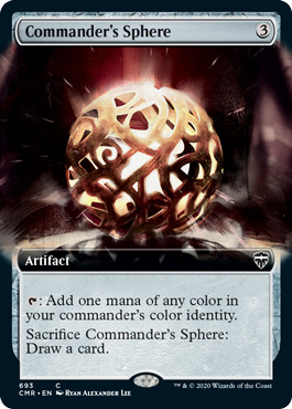 Commanders Sphere - Extended Art