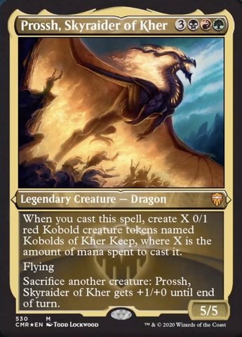 Prossh, Skyraider of Kher - Showcase