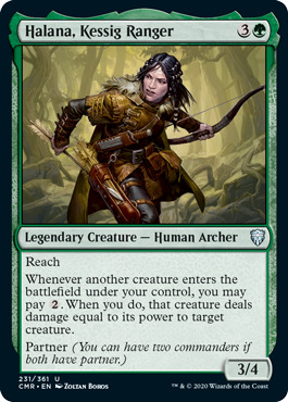 Halana, Kessig Ranger - Foil