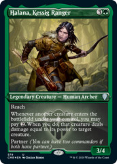 Halana, Kessig Ranger (Foil Etched)