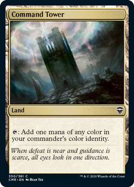 Command Tower - Foil