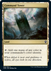 Command Tower (350) - Foil