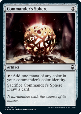 Commanders Sphere - Foil