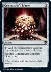 Commander's Sphere - Foil