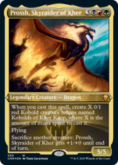 Prossh, Skyraider of Kher (Foil Etched) - Foil