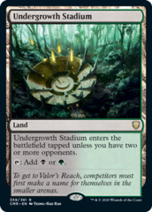 Undergrowth Stadium - Foil