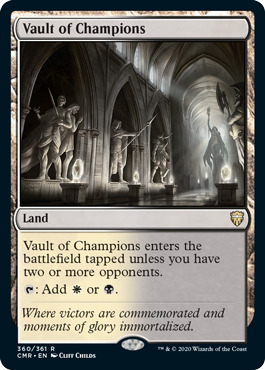 Vault of Champions - Foil