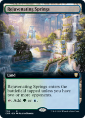 Rejuvenating Springs - Extended Art