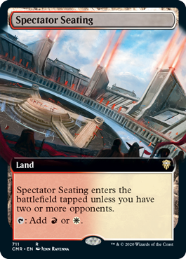 Spectator Seating - Extended Art