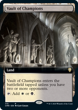 Vault of Champions - Extended Art