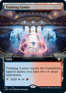 Training Center - Foil - Extended Art