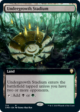 Undergrowth Stadium - Foil - Extended Art