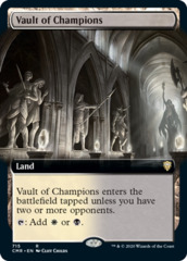 Vault of Champions - Foil - Extended Art