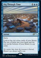 Dig Through Time - Foil