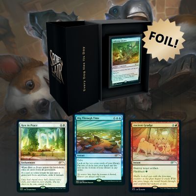 Secret Lair - Every Dog Has Its Day - Foil