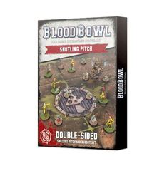 Blood Bowl Snotling Team Pitch & Dugouts