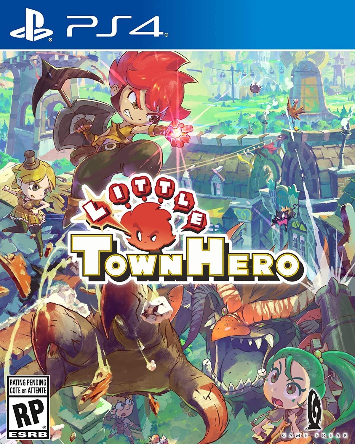 Little Town Hero [Big Idea Edition]