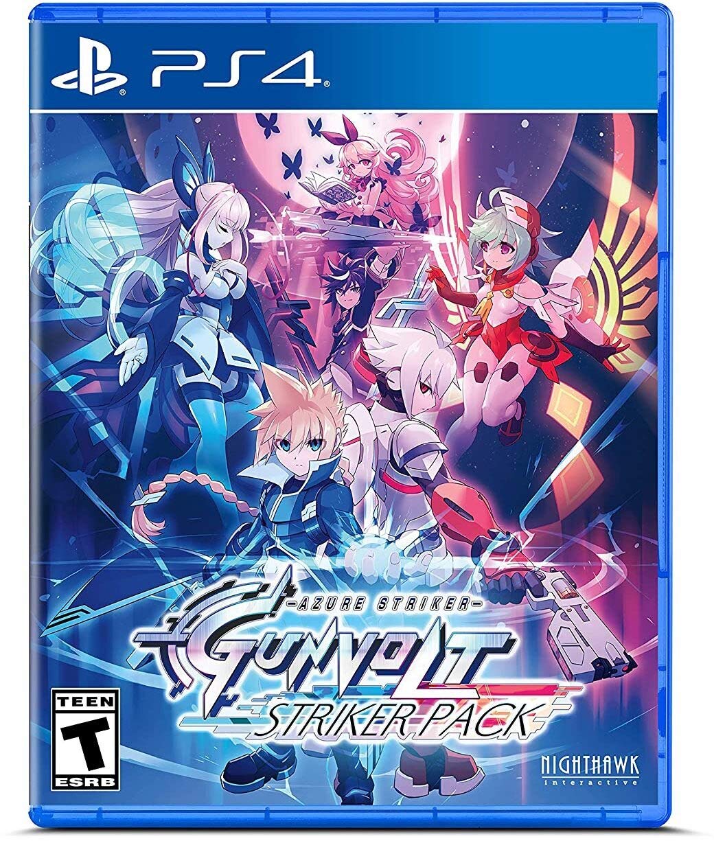 Azure Striker Gunvolt Striker Pack