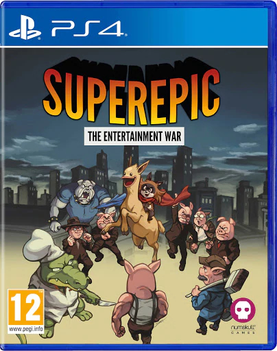 SuperEpic: The Entertainment War
