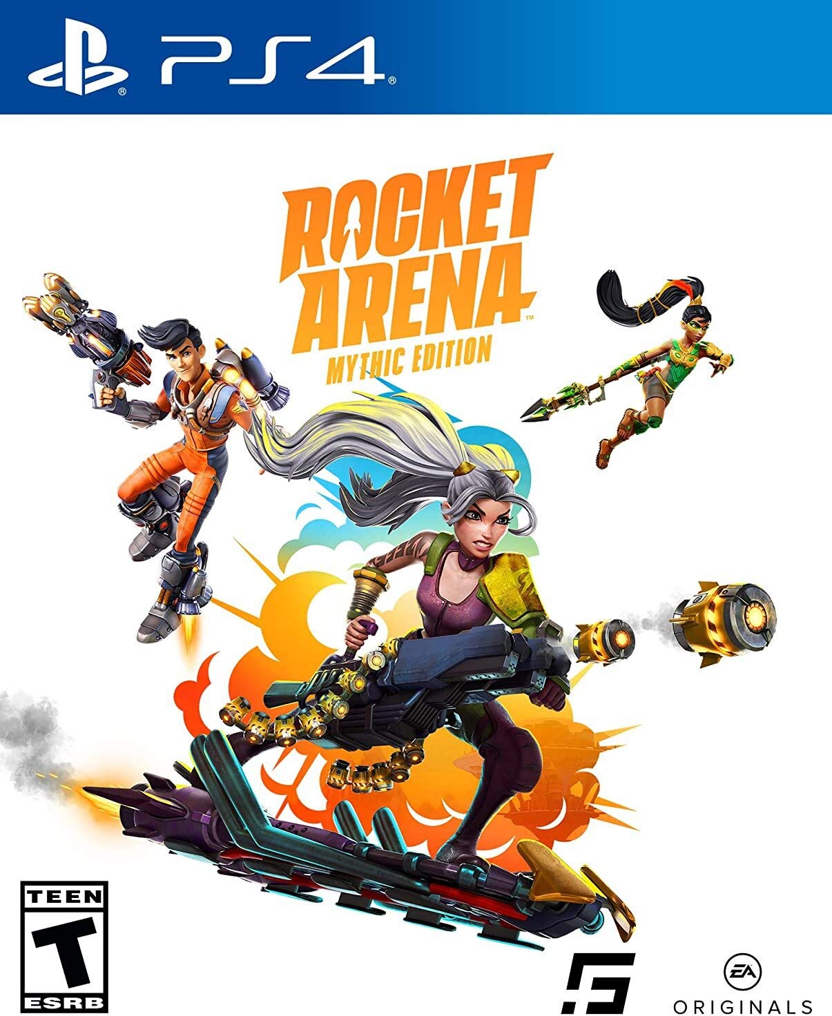 Rocket Arena Mythic Edition