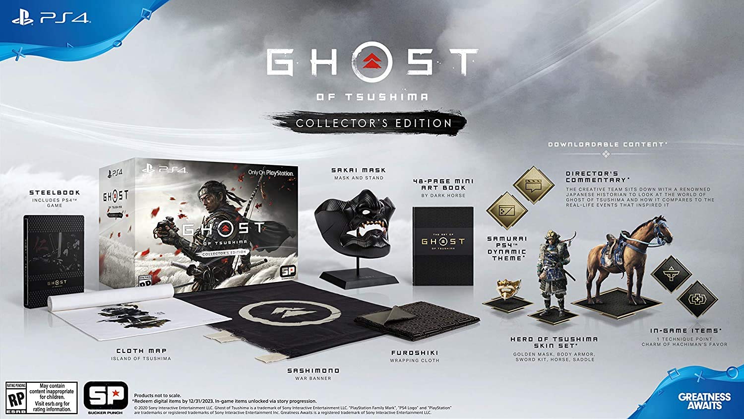 Ghost of Tsushima [Collectors Edition]