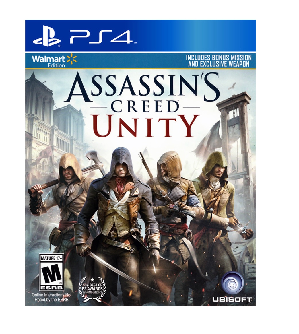 Assassins Creed: Unity [Walmart Edition]