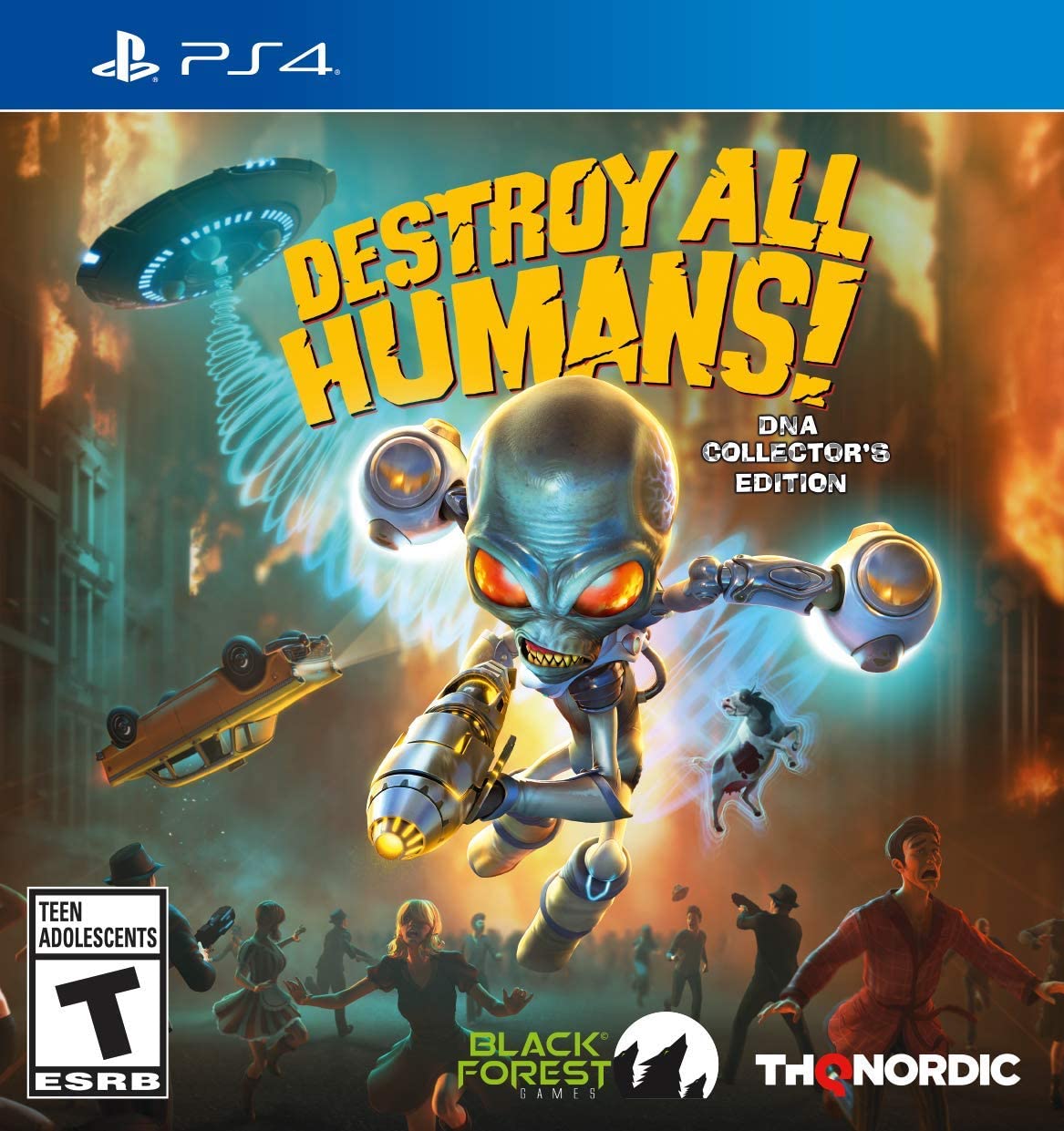 Destroy All Humans [DNA Collectors Edtion]