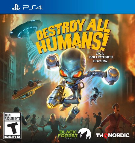 Destroy All Humans [DNA Collectors Edtion]