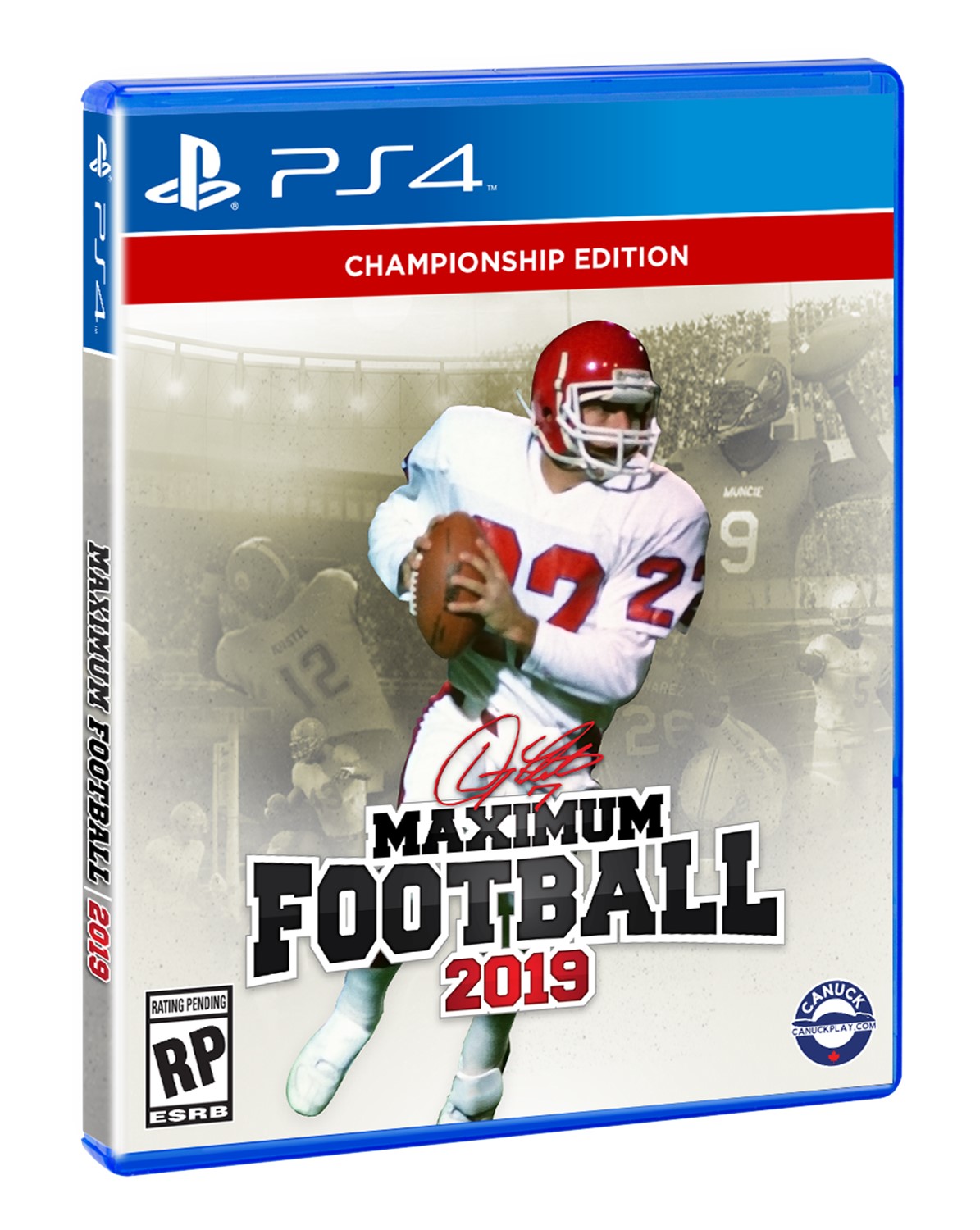 Doug Fluties Maximum Football 2019 [Championship Edition]