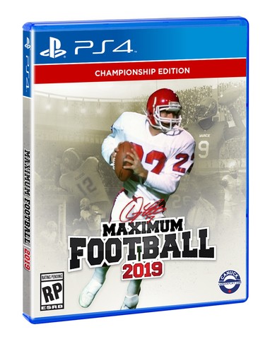 Doug Fluties Maximum Football 2019 [Championship Edition]