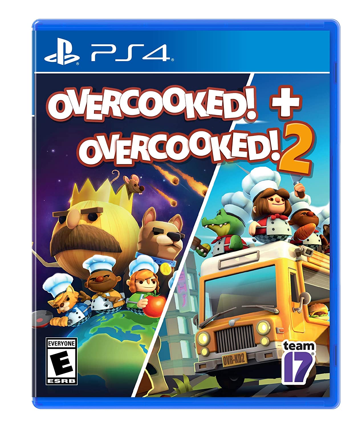 Overcooked + Overcooked 2