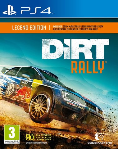 Dirt Rally [Legend Edition]