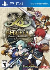 Ys: Memories of Celceta [Timeless Adventurer Edition]