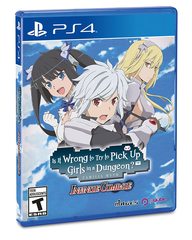 It Wrong To Try To Pick Up Girls In A Dungeon: Infinite Combat