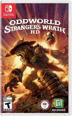 Oddworld Stranger's Wrath HD