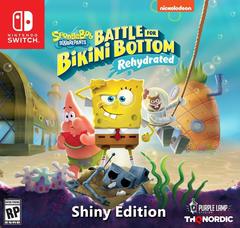 SpongeBob SquarePants Battle for Bikini Bottom Rehydrated [Shiny Edition]