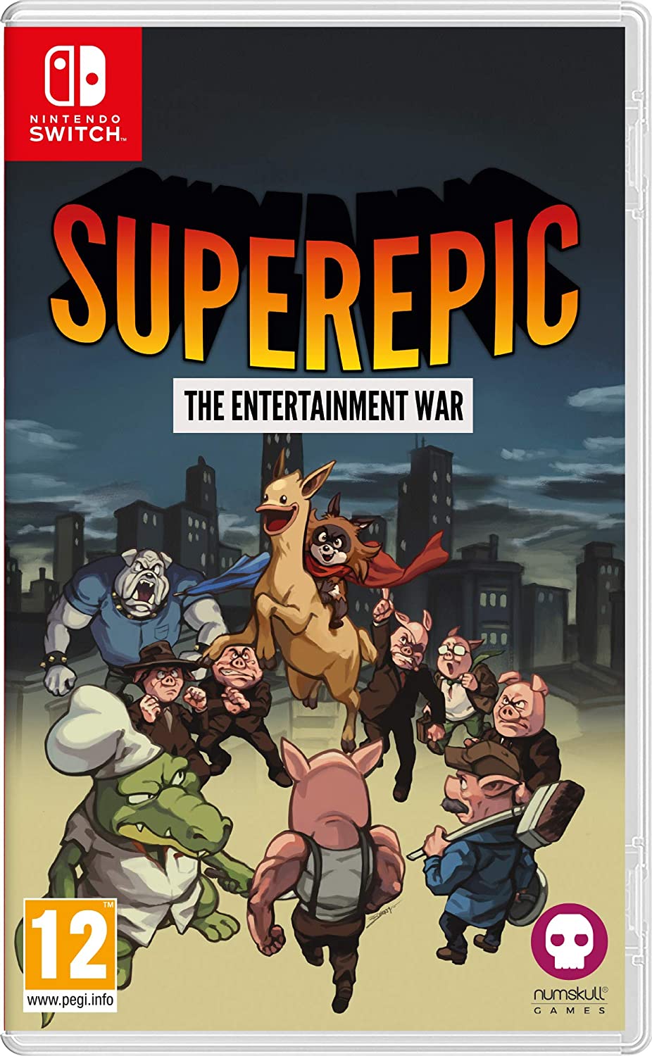 Superepic: The Entertainment War