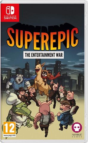 Superepic: The Entertainment War