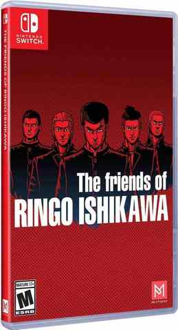 The Friends of Ringo Ishikawa