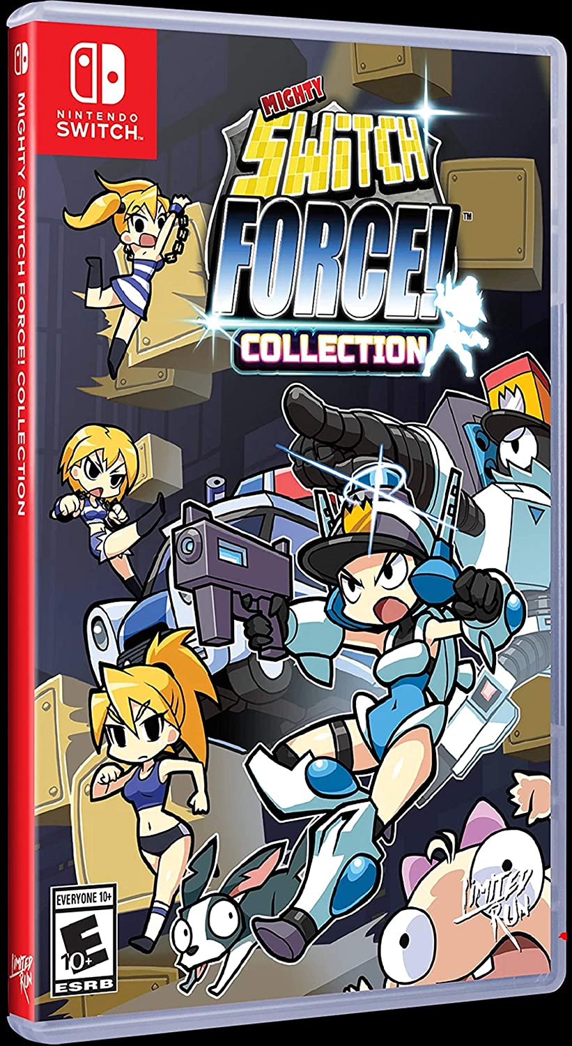 Mighty Switch Force Collection