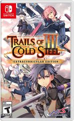 Legend of Heroes: Trails of Cold Steel III [Extracurricular Edition]