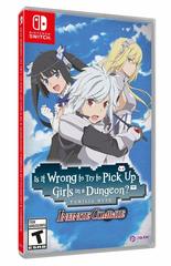 Is It Wrong to Try to Pick Up Girls in A Dungeon: Infinite Combat