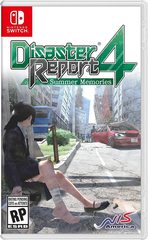 Disaster Report 4: Summer Memories [Limited Edition]