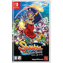 Shantae and the Seven Sirens