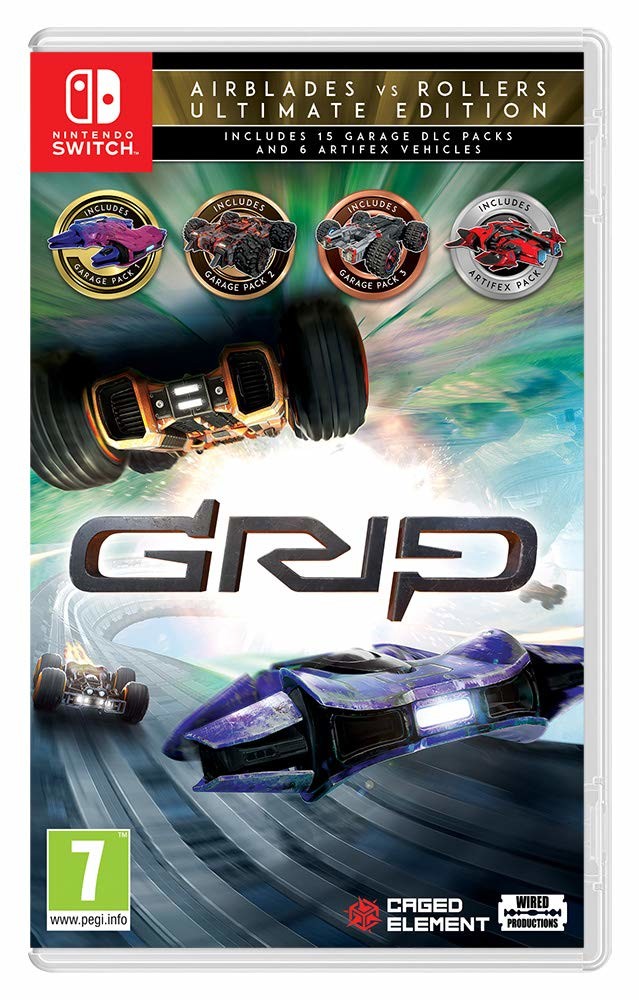 Grip: Combat Racing [Collectors Edition]